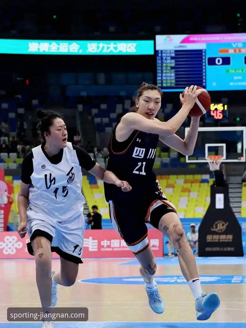 WCBA总决赛G1四川女篮大胜创纪录详解